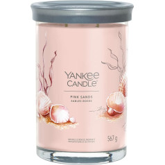 Yankee Candle Signature Scented Candle Liela tumbera svece ar ilgu degšanas laiku 