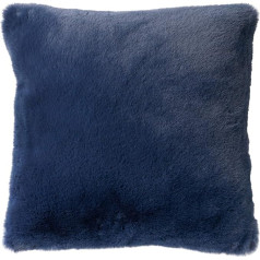 Dutch Decor Zaya Dekoratīvais spilvens, poliesteris, Insignia Blue, 45 x 45 cm