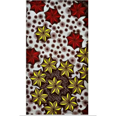 MAYNOWAX Fat Quarter Āfrikas vasks 100% kokvilnas audums 2 jardi 1.8cm x 120cm