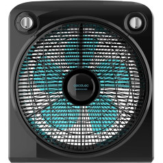 Cecotec Tower Fans (Black, EnergySilence 6000 PowerBox) (Black)