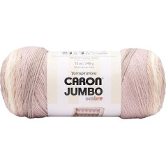 Caron Jumbo Print OMB dzija Carrera Marble