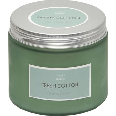 Свеча-банка с крышкой Sleepdown Fresh Cotton 240 г