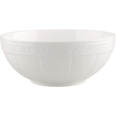 Villeroy & Boch 10-4389-3170 White Pearl Schüssel, Porzellan