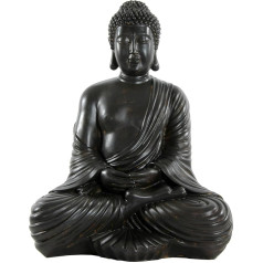 ORIENTAL Mēbeles Japānas Budas statuja, sēdoša, 43,2 cm