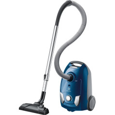 Hoover ar maisiņu eeg41cb (650 W; krāsa zila)