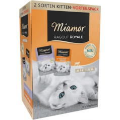 Miamor ragout royale kaķēnu maisījums želejā 12x100g