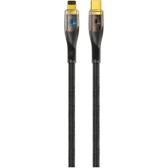 Tellur Data Cable Type-C to Lightning PD27W 100cm Black