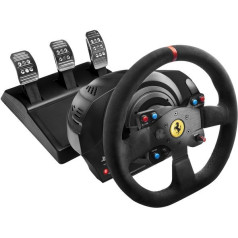 Ferrari t300 alcantara stūres rats ps3 ps4 pc