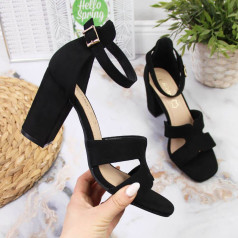 Stiletto sandales eVento W EVE344B black / 39