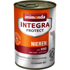 integra protect nieren liellopu gaļa - mitrā barība suņiem - 400g