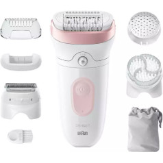 Braun Silk epil 7 Epilators / Sausai un Mitrai Lietošanai