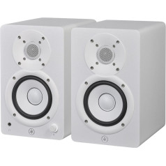 Yamaha hs4 white - aktīvie divvirzienu tuvās darbības monitori, pāris