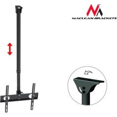 Griestu TV kronšteins , max vesa 400x400, 32-55