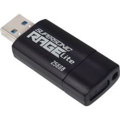 Patriot rage lite 1tb 120mb/s usb 3.2 ievelkams melns