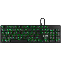 SAVIO Tempest RX FULL Mechanical Gaming Keyboard / Outemu BROWN / Backlit / Antighosting