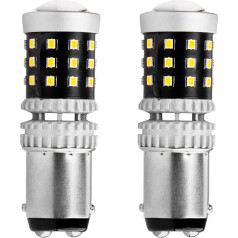 LED spuldzes canbus 2016 39smd 1157 bay15d p21/5w baltas 12v 24v -02800