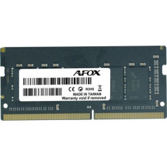 so-dimm ddr4 16gb 2666mhz afsd416fh1p