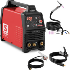 TIG MMA karšto paleidimo impulsinis suvirintojas ARC-Force LED 200 A