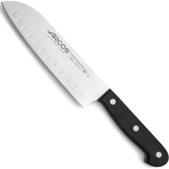 Arcos Santoku nazis ar lodveida virsmu UNIVERSAL garums 170/290 mm