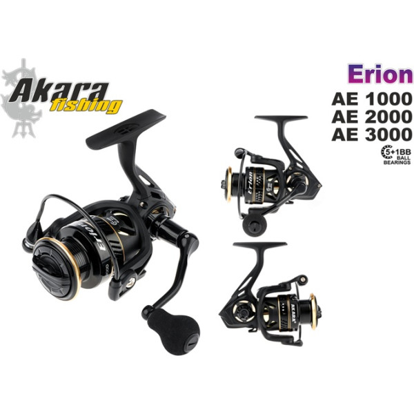 Bezin. spole AKARA «Erion» AE-3000