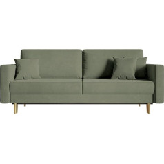 Selsey Valico Sofas, Olive Green, 230