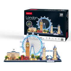 Cubicfun Puzzle 3d london cityline rezultātā l532h cubic fun 20532