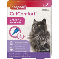 catcomfort nomierinošs līdzeklis ar feromoniem kaķiem - 3x0,55ml