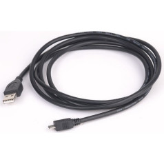 Luna micro usb 2.0 kabelis am-mbm5p 1.8m