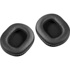 Aurtec Replacement Ear Pads for Audio-Technica ATH-M50x M50x M20x M30x M40x ATH-SX1, AURTEC Headphone Earpads Cushion with Memory Shape