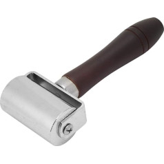 ‎Hilitand Leather Edge Roller, DIY Leather Press Rolling Wheel Glue Laminating Roll Tool for Smoothing Leather (60 mm / 2.4 inches)