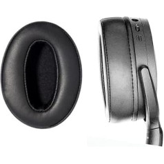 Linhuipad HD 4.50BT Ear Pads Compatible with Sennheiser PHD 4.20S, HD 4.50, HD 4.50BTNC, HD 4.50SE, HD 4.40BT, HD 4.30G, HD 458BT, HD 450, HD 450BT, HD 400S, HD 350BT Headphones (Black)