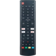 Jauna AKB76040301 TV tālvadības pults AKB76040301 Rezerves tālvadības pults LG TV AKB76040301 32LQ63006LA 32LQ630B6LA tālvadības pults