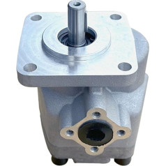 ADovz Zapfwellenpumpe Hydraulische Hochdruck-Zahnradpumpe, Hydraulikölpumpe der Serien HGP-1A/2A/3A(Hgp2af5r)