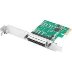 Karte pci express lpt (db25) x1 + zema profila savienotājs