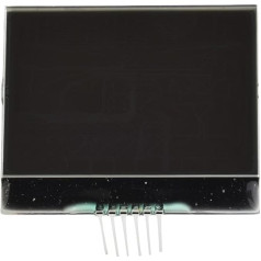 Armaturenbrett-LCD-Bildschirm, Instrumenten-Cluster-Display für EcoSport 2013-2017, einfach zu ersetzen