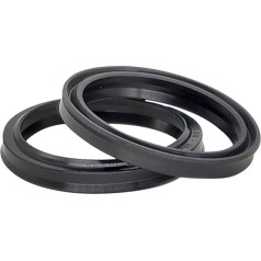 1 Stück LBH Typ Hydraulikzylinder Öldichtung Gummi Doppeltwirkend Staubdichtring Dichtung O-Ring-Dichtung for Welle(12.5x20.5x(4.5-6) mm)