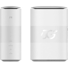 ZTE CPE 888, 4G/5G maršruto parinktuvas LTE, integruota aukštos kokybės antena, modemas su SIM kortele visiems operatoriams, 