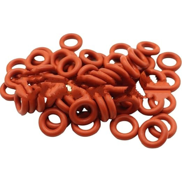 Kraftstoffeinspritzdüse Für Kraftstoff Injektor 100 Stück Dicht Ring Gummi O-ringe 7,52 * 3,53 * 14,58mm Für Kraftstoff Injektor Reparatur Kits Kraftstoffinjektor