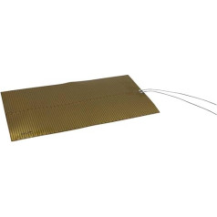 Thermo TECH Poliimīda sildīšanas plēve pašlīmējoša 230 V 340 W Aizsardzības klase IPX4 (D x Š) 370 mm x 185 mm