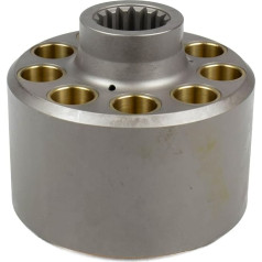 SPINPARTS cilindru bloka rotors, kas ir saderīgs ar Bosch Rexroth A4VG40 R902037406