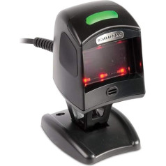 Datalogic Magellan 1100i,-75 - 75 °,-65 - 65 °, 0 - 360 °, USB, 2 m, 4,5 - 14 V