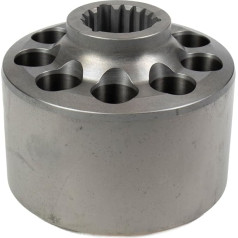 SPINPARTS cilindru bloka rotors, kas ir saderīgs ar Bosch Rexroth A10VG45 R902404230