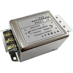 SJ4L2-3A/6A/10A/15A/20A/30A-T spaiļu bloka strāvas filtrs 220v maiņstrāvas maiņstrāvas triecienizturīgs anti-interferenciāls(SJ4L2-6A-T)