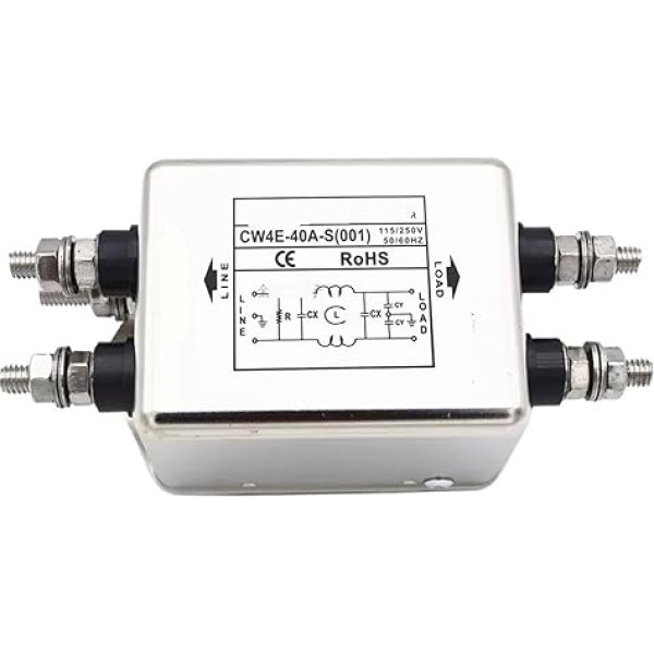 CW4E-40A/50A/60A-S (001) Bolzenschnittstelle, einphasige 220-V-Stromfilterreinigung und Entstörung(CW4E-40A-S 001)