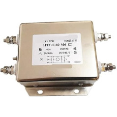 HT170 sērijas tīkla filtru produkti 6A 10A 16A 20A 30A (HT170-60-M6-E2 60A)