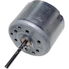 5 Stück 310 Mikro-Gleichstrommotor, DIY-Hochleistungs-Solarmotor, kleiner Motor 3-12 V, 6 V, 7000 U/min