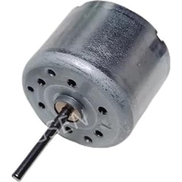 5 Stück 310 Mikro-Gleichstrommotor, DIY-Hochleistungs-Solarmotor, kleiner Motor 3-12 V, 6 V, 7000 U/min