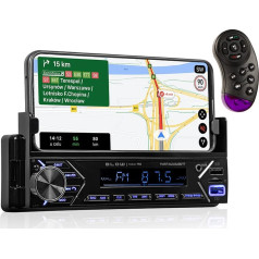 Radio mobile pro 1din handle smart