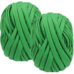 Shintop 60M Plant Ties, Soft Stretchy Garden Cord for Climbing Plants, Green Garden Ties for Tying Tomato Plants, Flowers, Rose Bushes, Training Plants