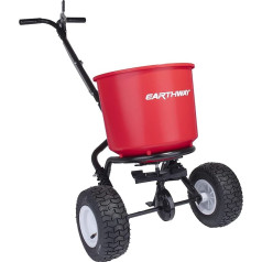 EarthWay 2600A-Plus 40 фунтов (18 кг) Walk-Behind Broadcast Fertiliser Spreader Garden Saw Salt Shaker with 9